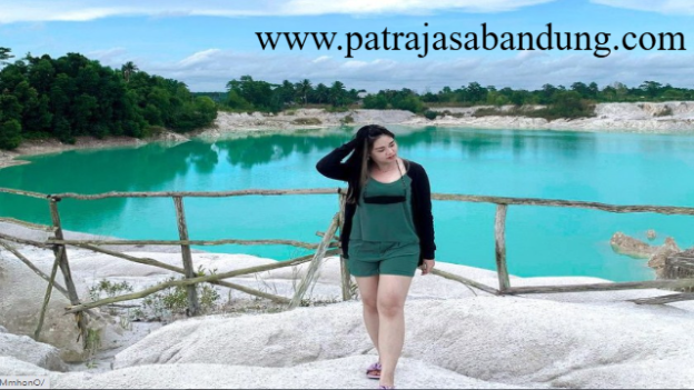 Danau Kaolin: Keindahan Alam Eksotis dari Bekas Tambang