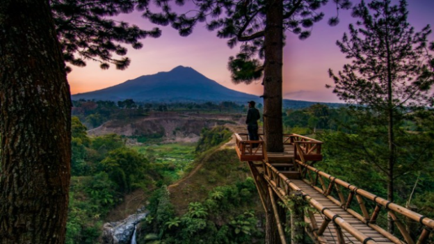 Tempat Liburan dengan Pemandangan Alam yang Sulit di Lupakan